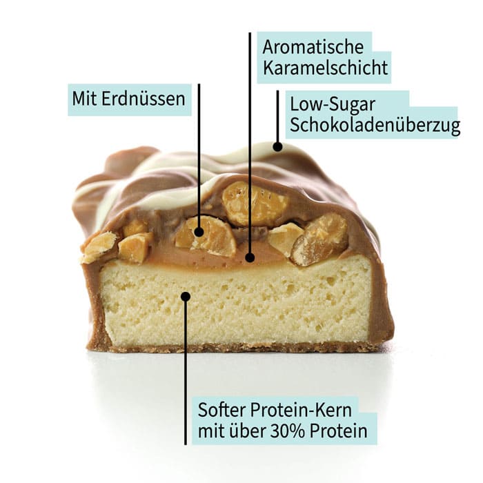 BodyAttack YAMBAM NUTS Proteinriegel